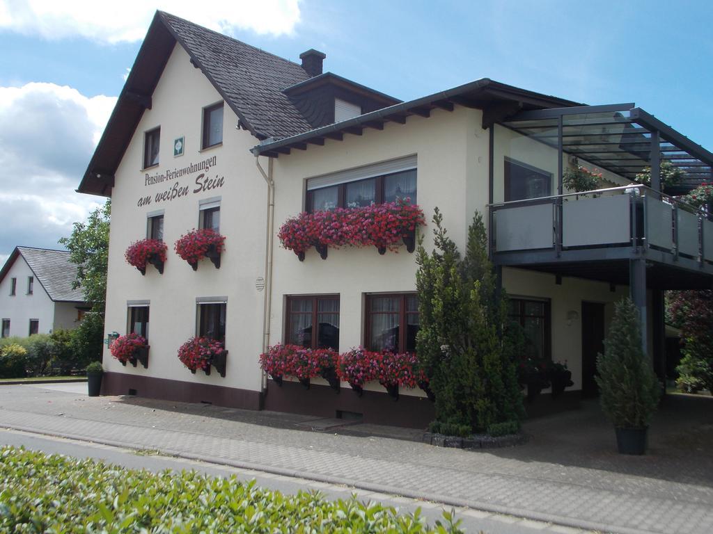 Gästehaus Am weißen Stein Cochem Exterior foto